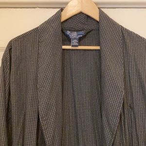 Polo Ralph Lauren Cotton Shawl Collar Robe (no belt)